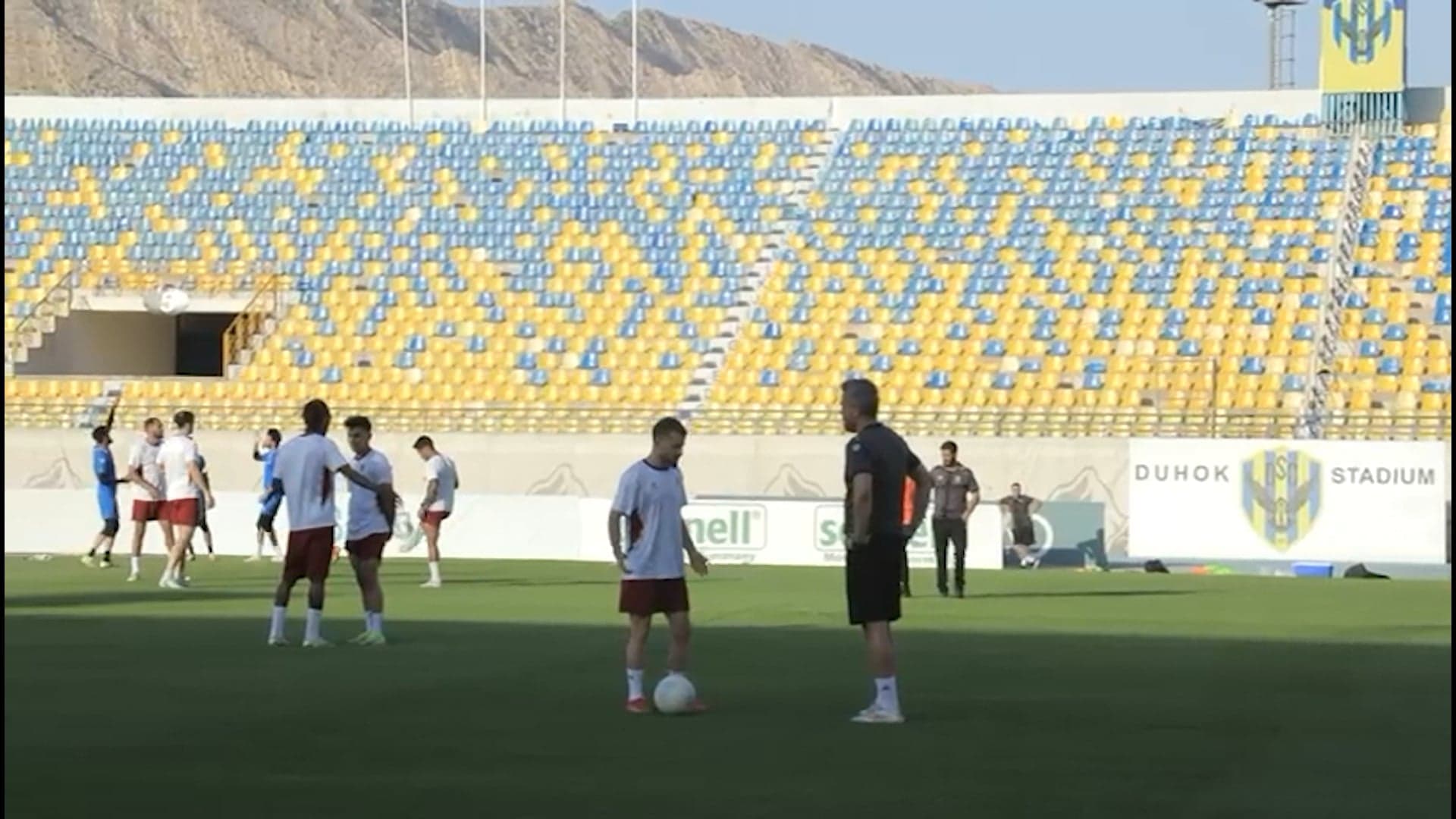 زاخو ودهوك يصنعان ديربي تاريخي في نهائي كأس العراق
