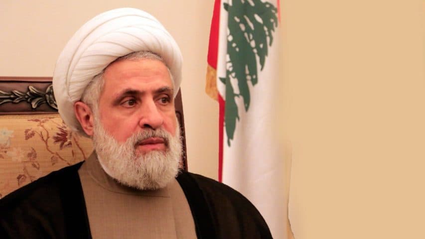 نعيم قاسم: الحزب لن يسلّم سلاحه وسنخوض معركة في مواجهة هذا المشروع 