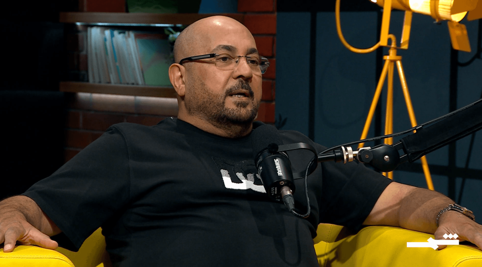 بودكاست شمس | الفنان إسماعيل الفروه جي في لقاء مع طوني منصور