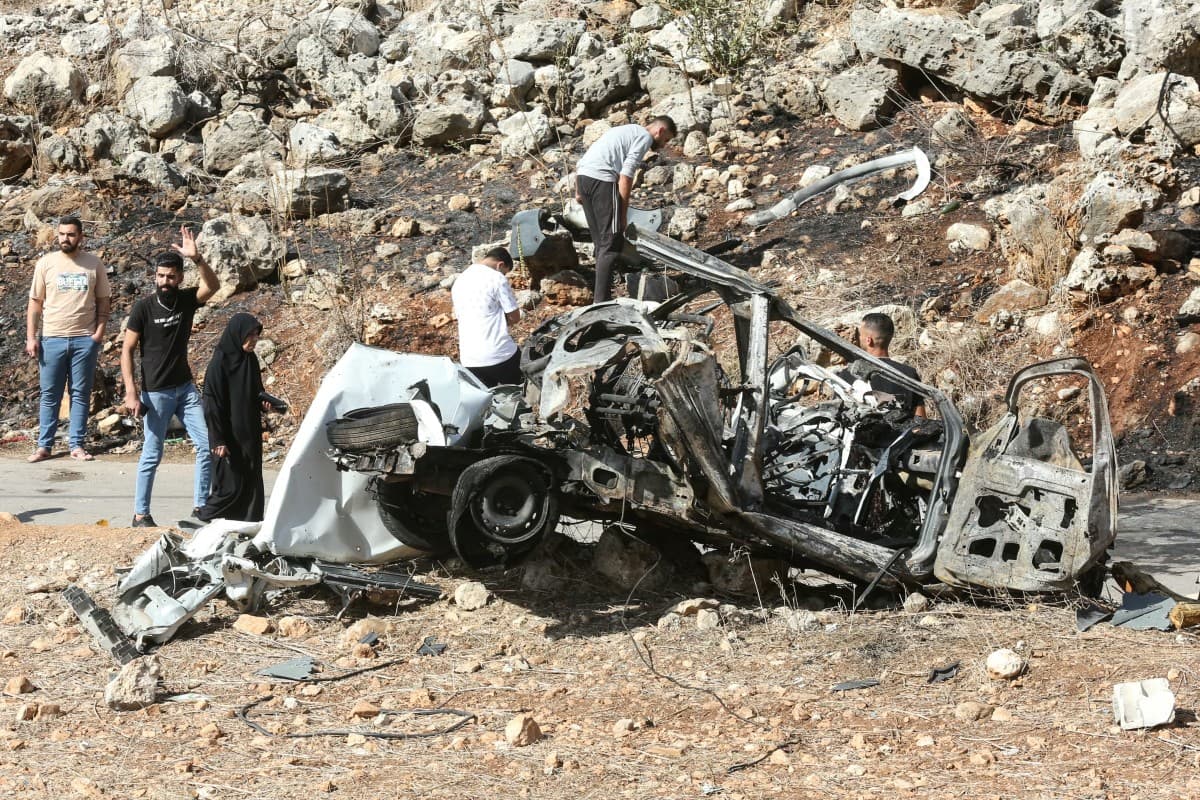 قتيل جديد بضربة إسرائيلية على سيارة في جنوب لبنان