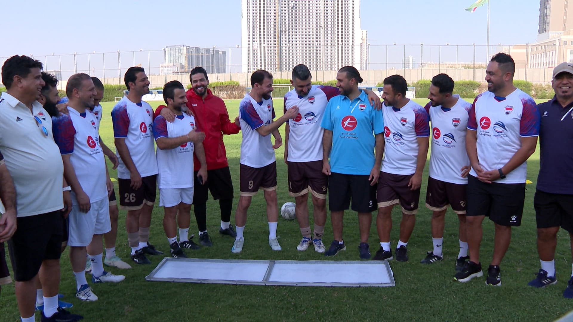 قدامى العراق وكوردستان يلتقون في مباراة خيرية