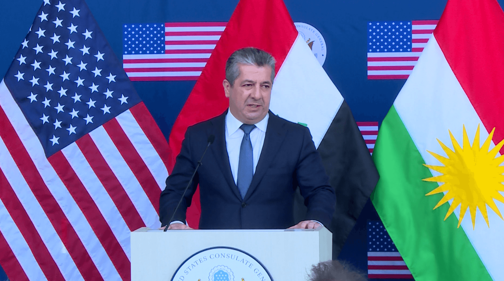 مسرور بارزاني يؤكد متانة العلاقة الاستراتيجية بين واشنطن وكوردستان