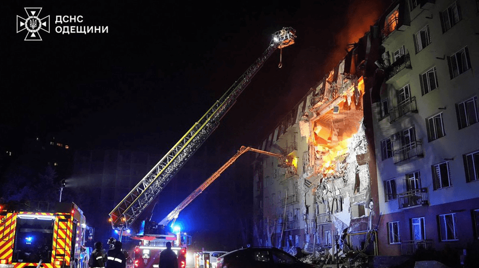 تسعة قتلى في هجمات روسية دامية استهدفت عدة مناطق أوكرانية