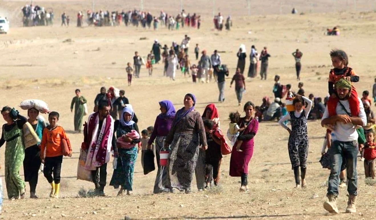 11 عاما على الإبادة الجماعية بحق الإيزديين... والعدالة ما زالت غائبة