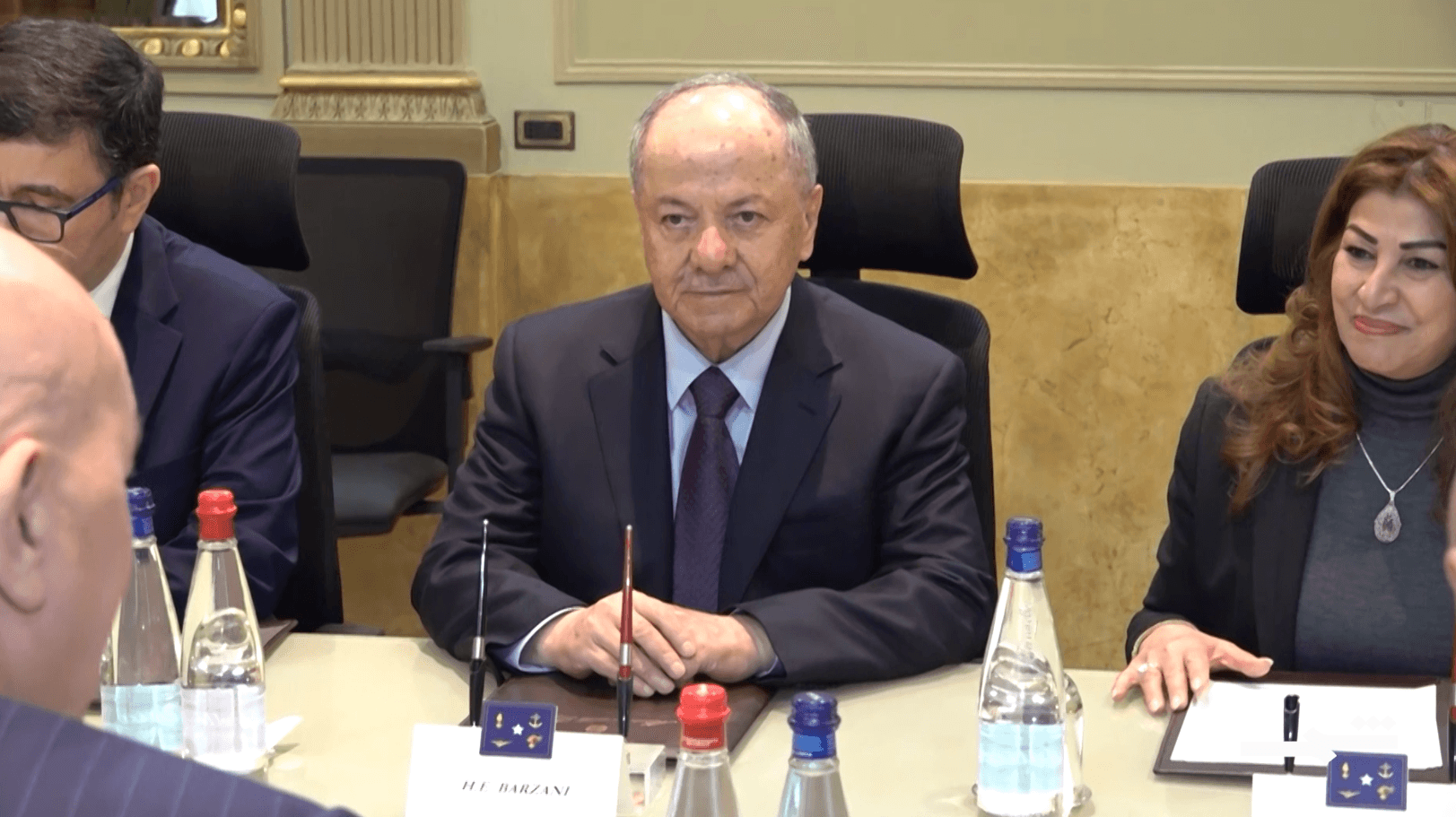 وزير الدفاع الإيطالي يؤكد أن بلاده تقدر تضحيات الأمة الكوردية في دحر داعش