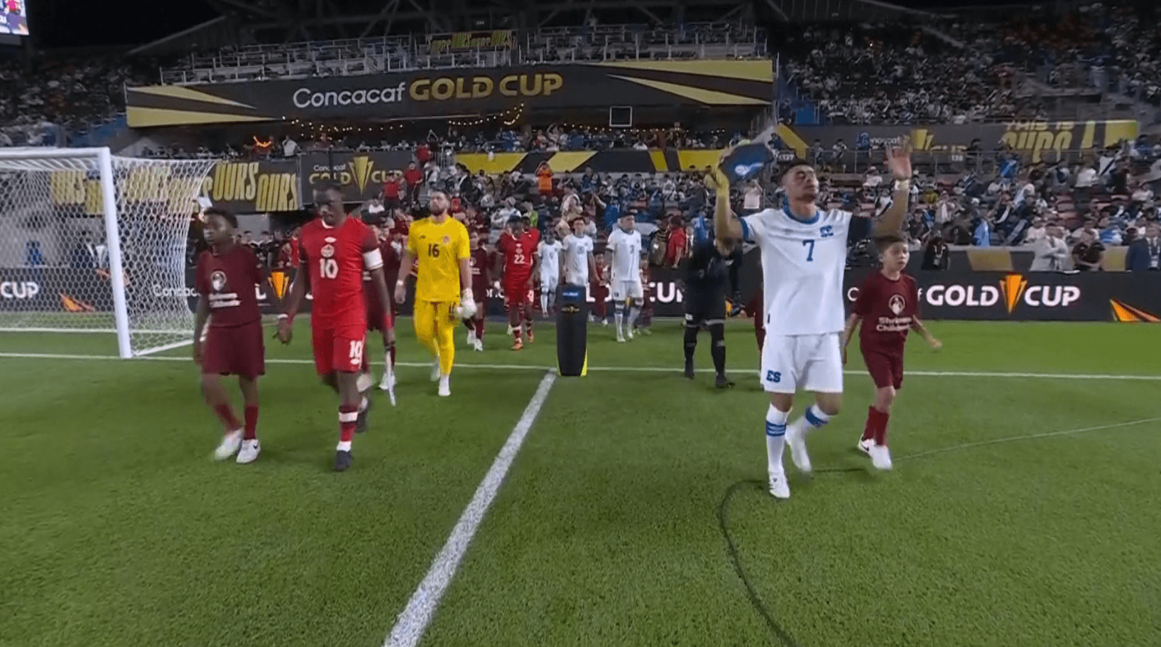ثمانية منتخبات تحجز مقاعدها في ربع نهائي الكأس الذهبية