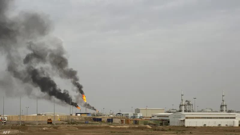 كوردستان.. تعليق العمل في حقل نفطي إثر انفجار