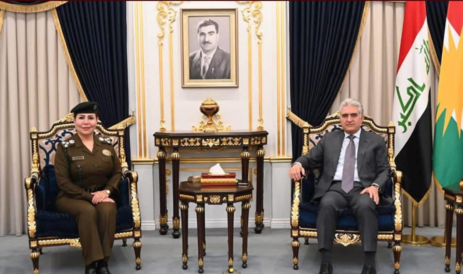 لأول مرة… إمرأة تتولى رئاسة محكمة الأساييش في كوردستان