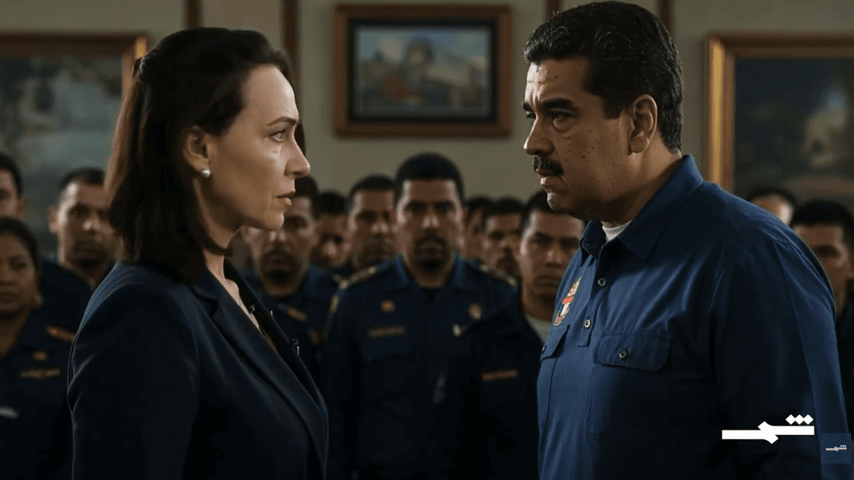 معارضة فنزويلا البارزة تغادر كاراكاس بعملية سرية تشبه أفلام الجاسوسية