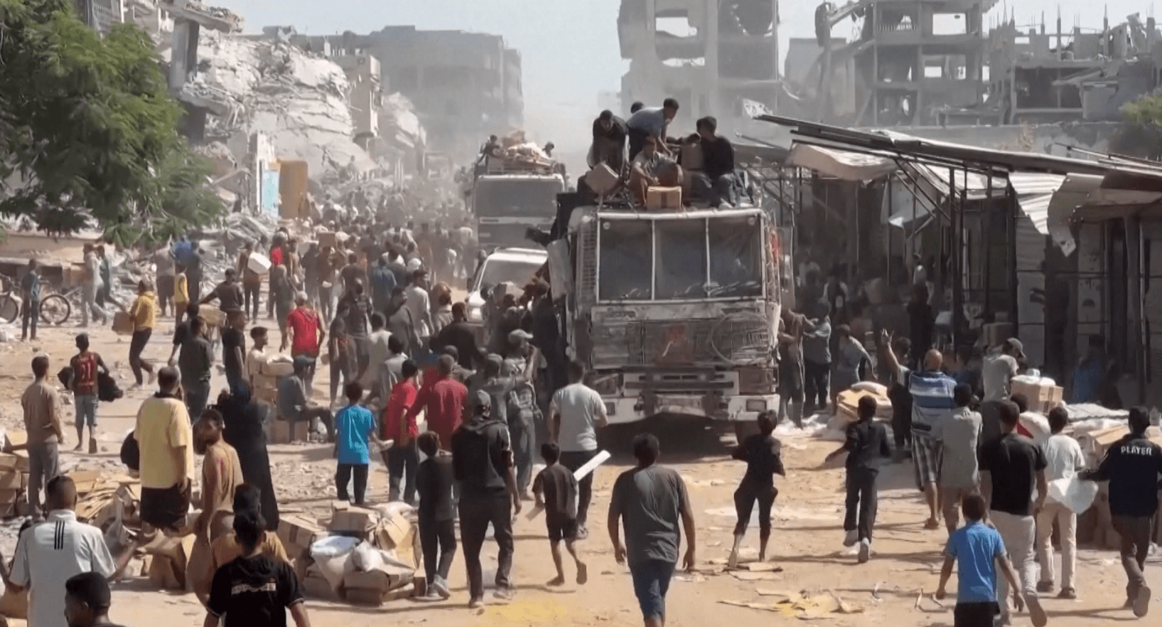 واشنطن ترمي بكامل ثقلها لضمان ديمومة وقف الحرب في غزة