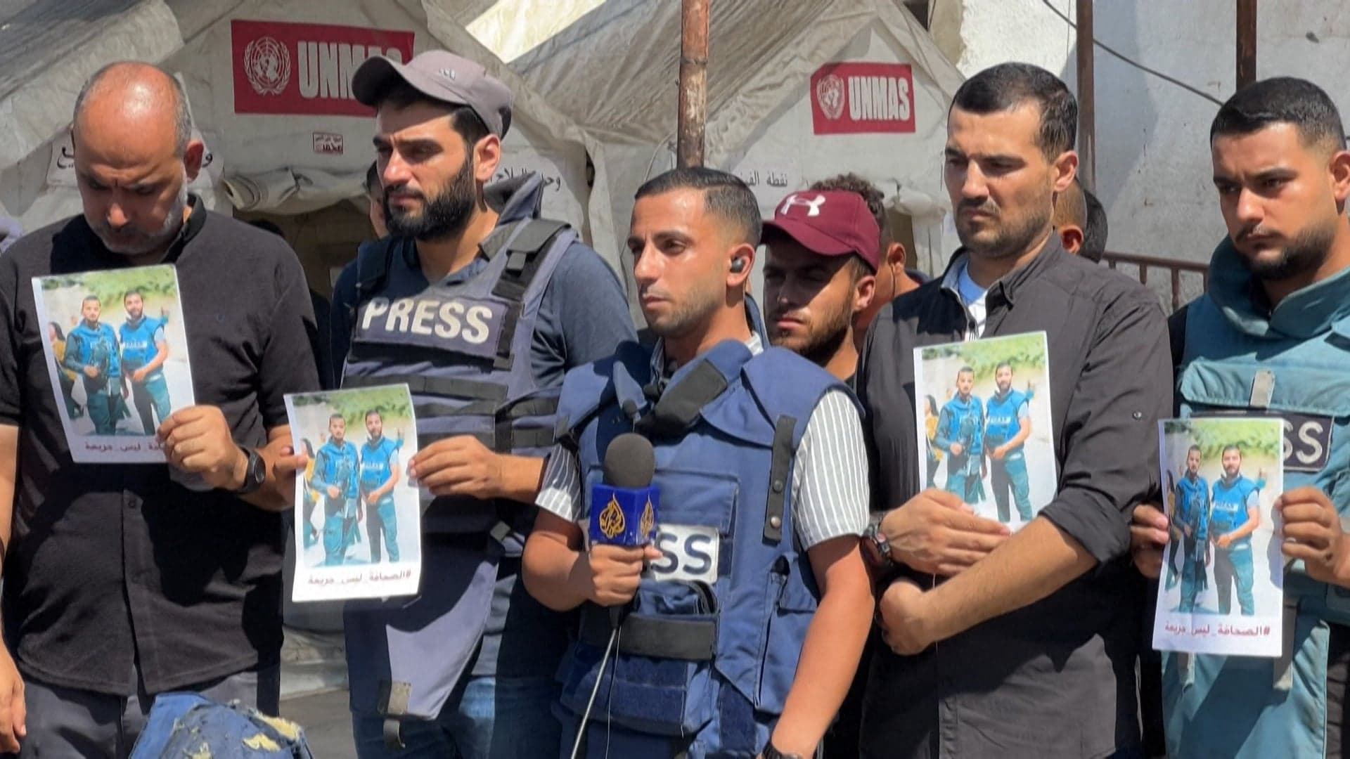 صحفيو غزة… الحقيقة في مرمى النيران