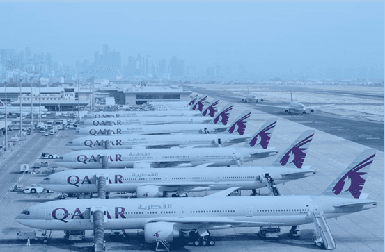 قطر تعلن تعليق الملاحة الجوية بسبب "تطورات الأوضاع في المنطقة"