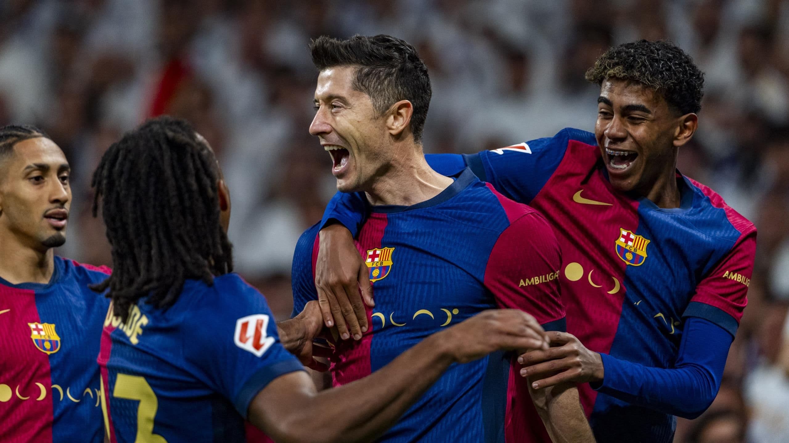 برشلونة يوقع عقد رعاية مع الكونغو الديمقراطية