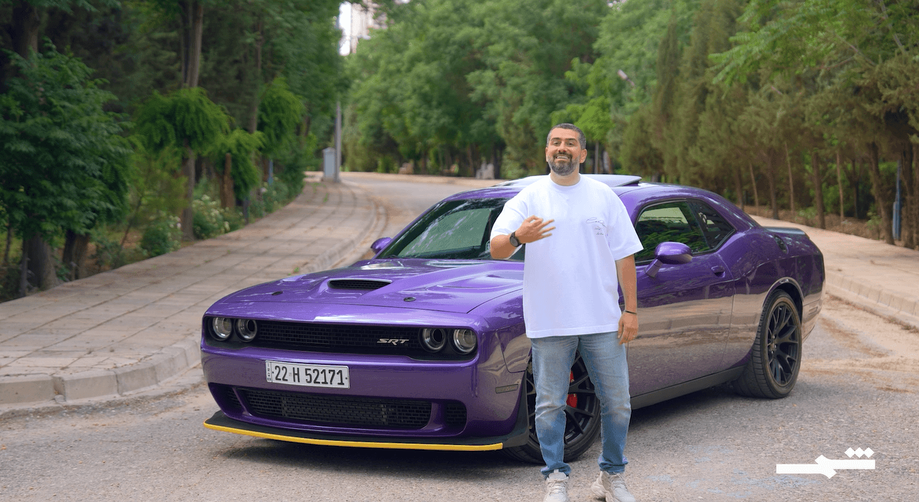 RPM | الحلقة الأولى | تشالنجر خارقة في أربيل وتجربة قيادة MG RX9