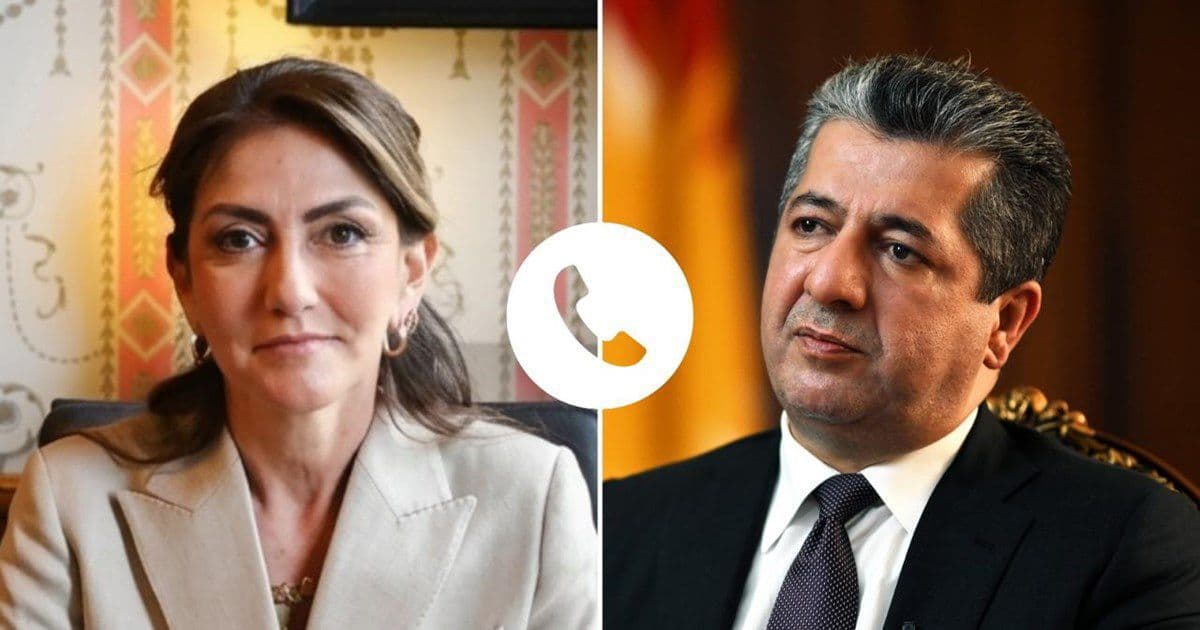 تعزيز العلاقات والتنسيق الأمني.. مسرور بارزاني ونائبة رئيس وزراء هولندا يبحثان تطورات المنطقة