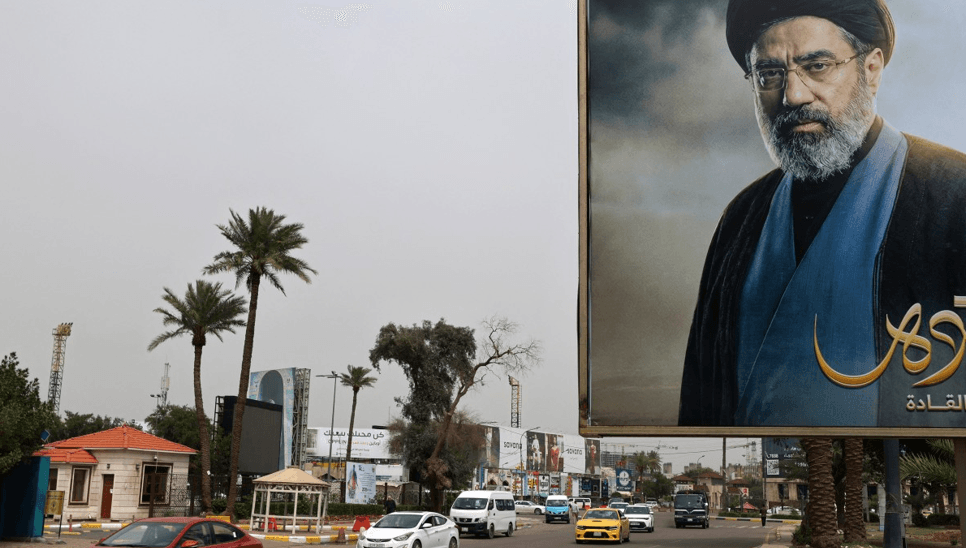 مجتبى خامنئي يوجه رسالة شكر خطية للعراق