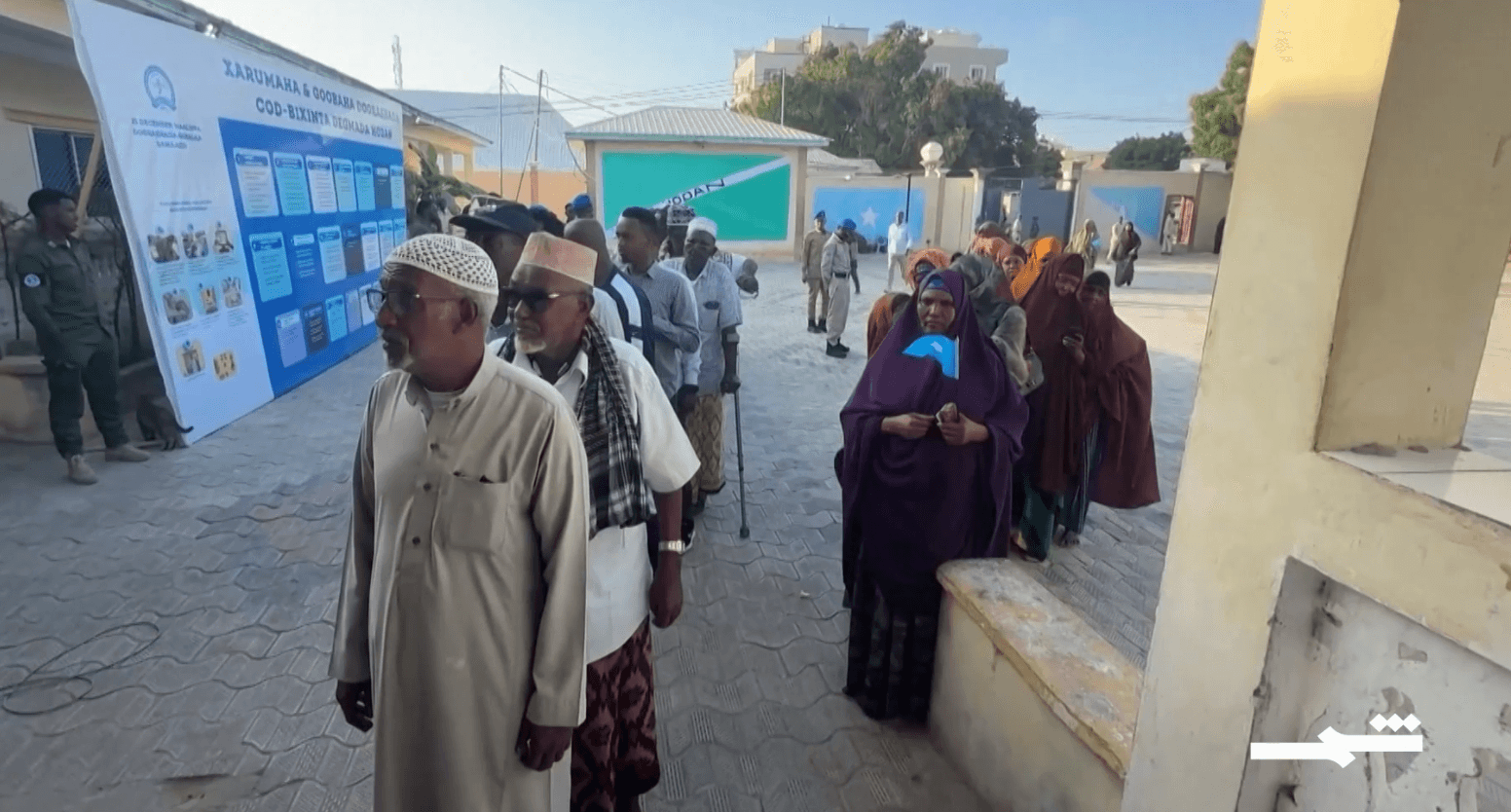 أول اقتراع مباشر بالصومال منذ 1969 وسط مخاوف سياسية