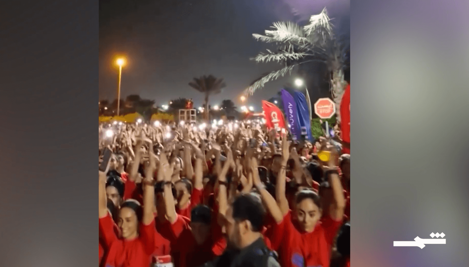 إيران تلاحق منظمي ماراثون بعد ظهور مشاركات بلا حجاب