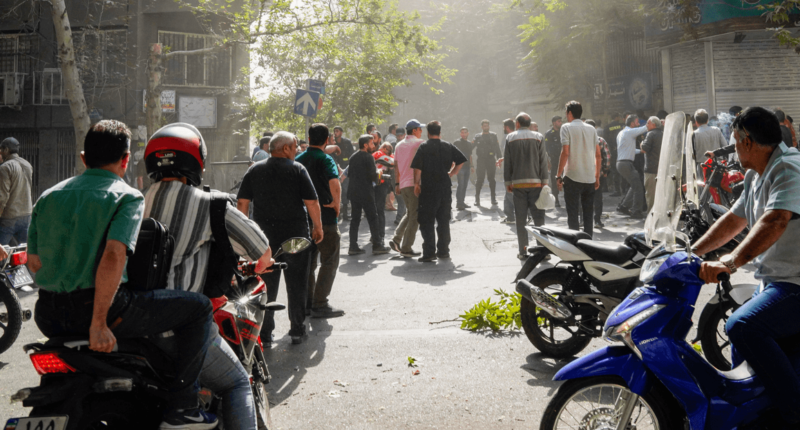 إيران ترفع مستوى الحماية الجوية بالعاصمة طهران