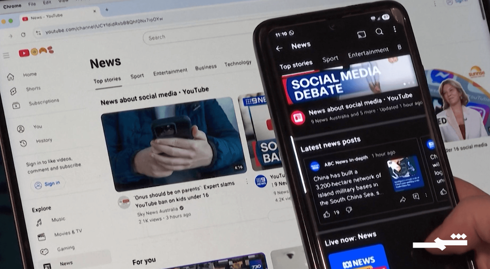 بدء سريان حظر مواقع التواصل الاجتماعي على الأطفال في أستراليا