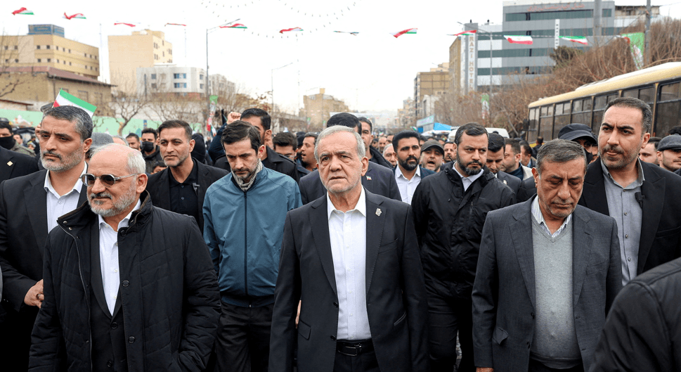 بيزشكيان يضع شروط وقف القتال: "ضمانات" لعدم تكرار "العدوان"