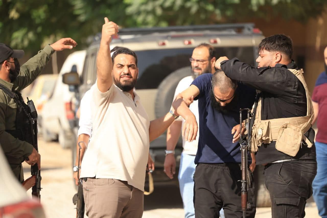الداخلية السورية تعلن توقيف عدد من المشتبه بتورطهم في الهجوم على الكنيسة