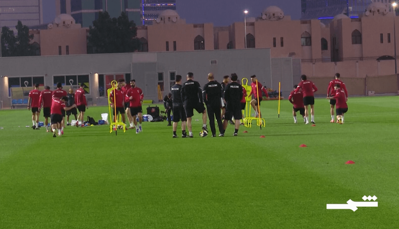 استعدادات فلسطينية وسورية حاسمة قبل مواجهة ربع النهائي العربي