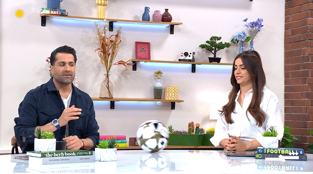 شمس الصباح | من جمهور زاخو إلى ثورة الذكاء الاصطناعي والصحة