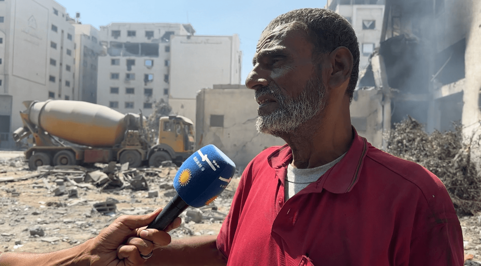 قصف إسرائيلي يطال مباني صحية ومأوى نازحين في غزة