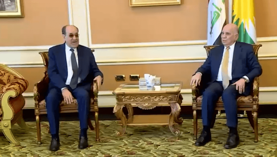 المالكي يزور أربيل لإجراء محادثات سياسية مع القادة في إقليم كوردستان 