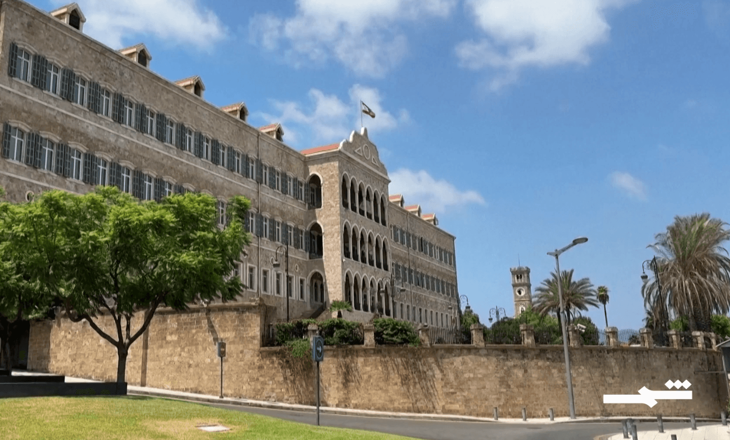 المبعوث الأميركي يصف لبنان بالدولة الفاشلة