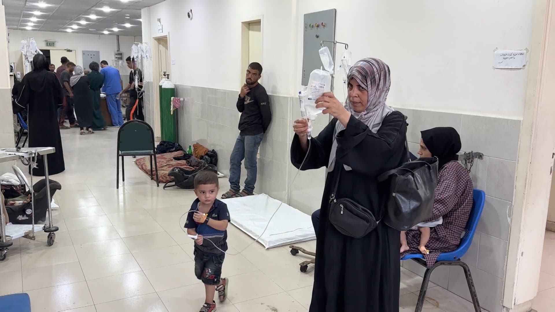 مستشفى الرنتيسي للأطفال في غزة يواجه ضغطاً غير مسبوق
