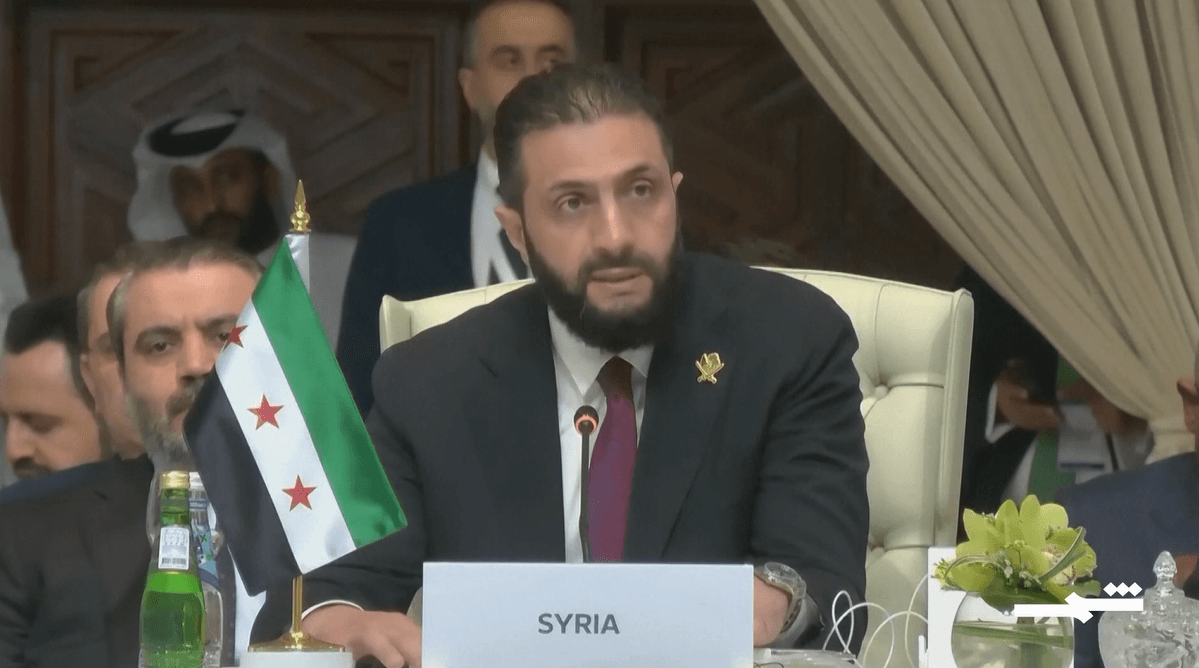 أحمد الشرع.. من قائد فصيل مطارد إلى رئيس جمهورية وحائز على مقعد دائم في القمم الدولية