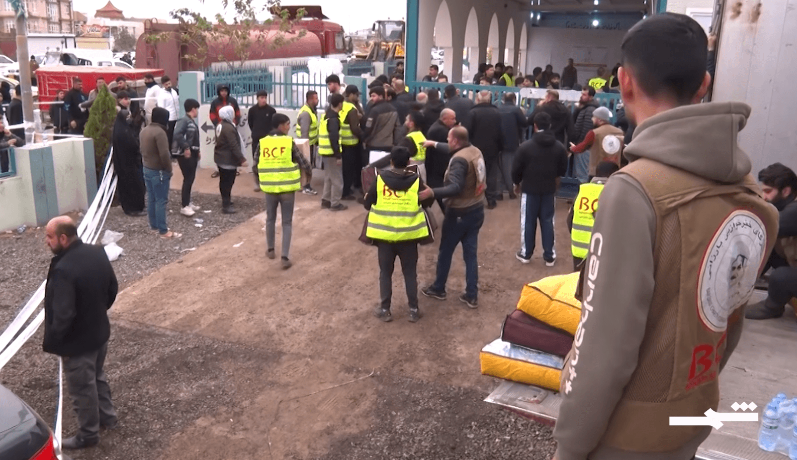 جمجمال في كوردستان تستعيد حياتها الطبيعية بعد انحسار الفيضانات