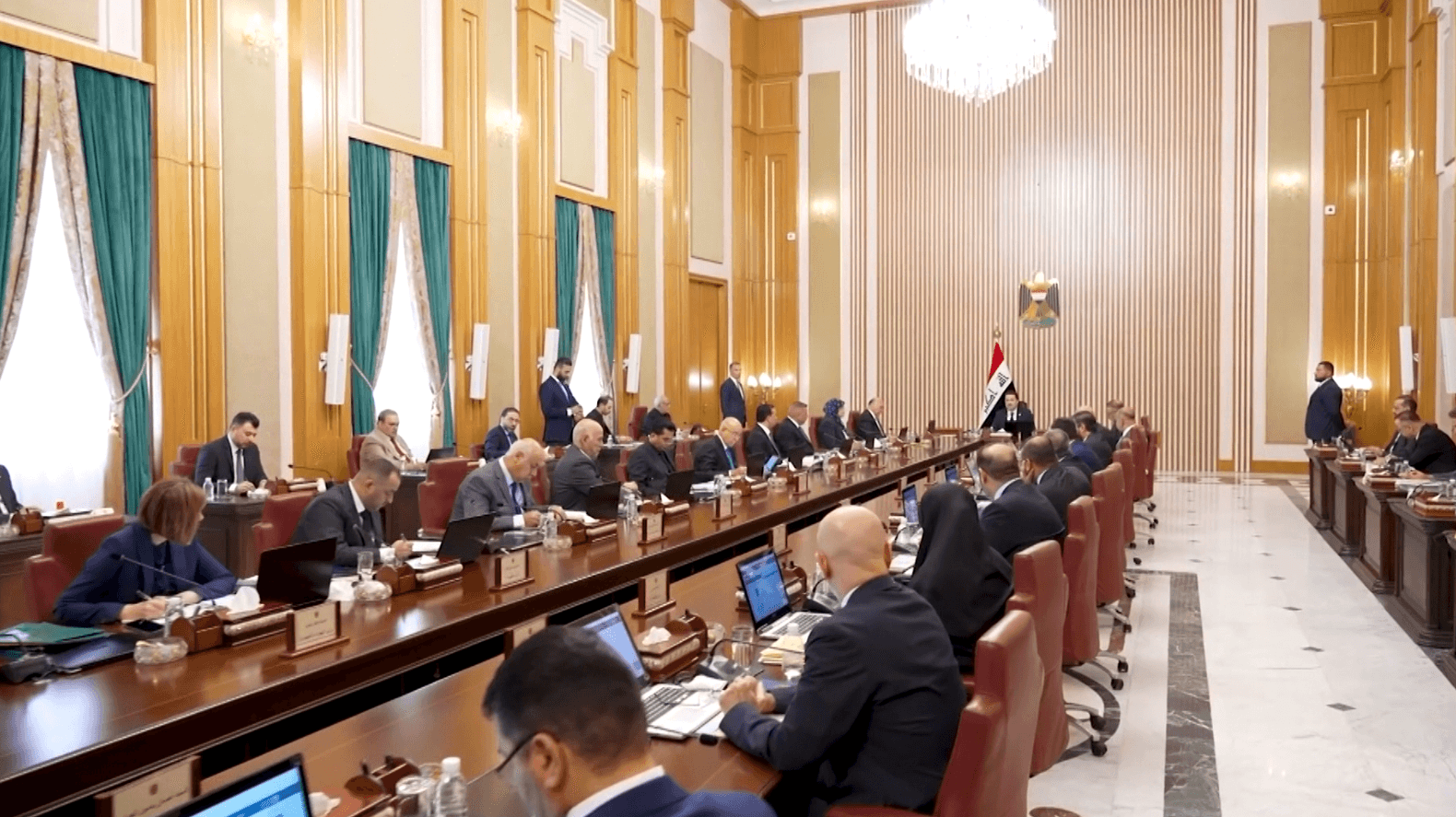 مجلس الوزراء العراقي يشكل لجنة لتقييم مسودات مباحثات بغداد وأربيل
