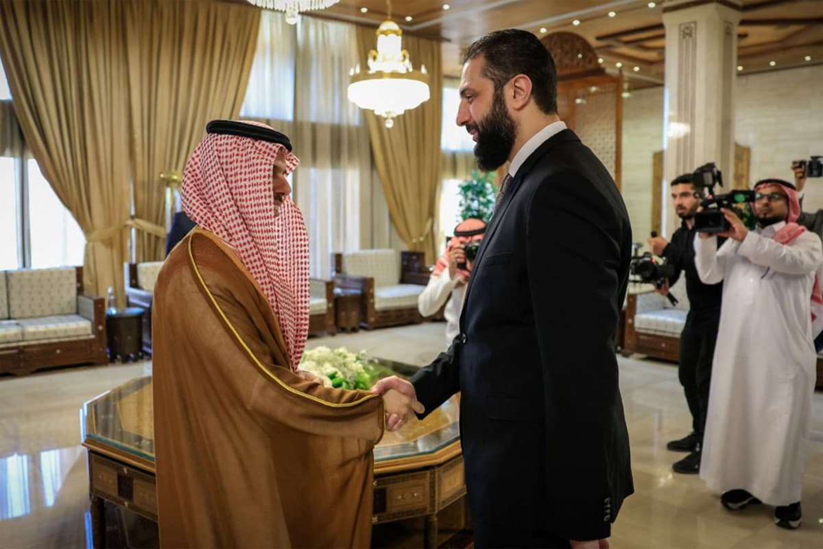 بن فرحان: نعمل على إطلاق مشاريع استثمارية واعدة في سوريا