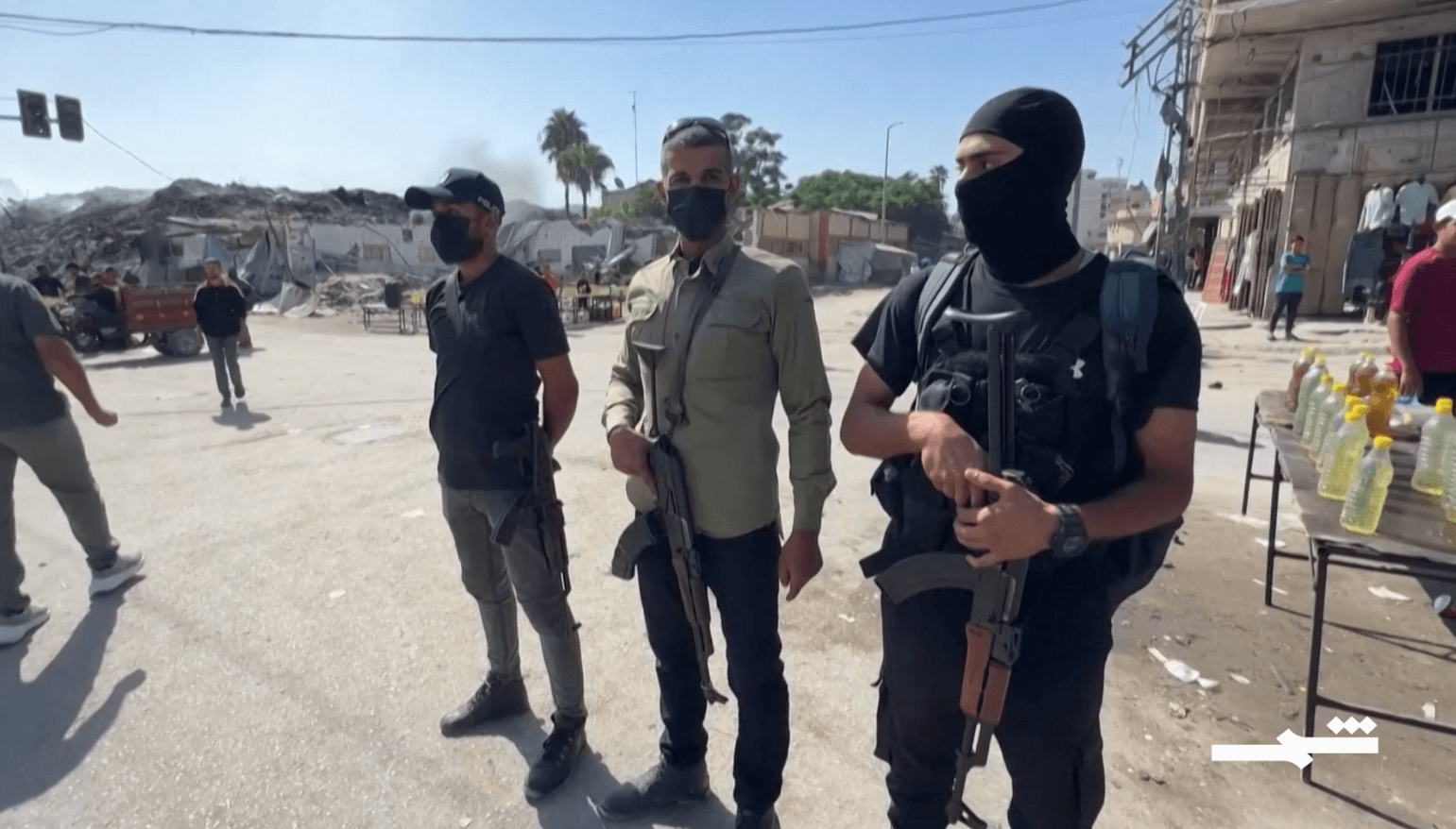 خلافات حول شكل القوة الدولية في غزة