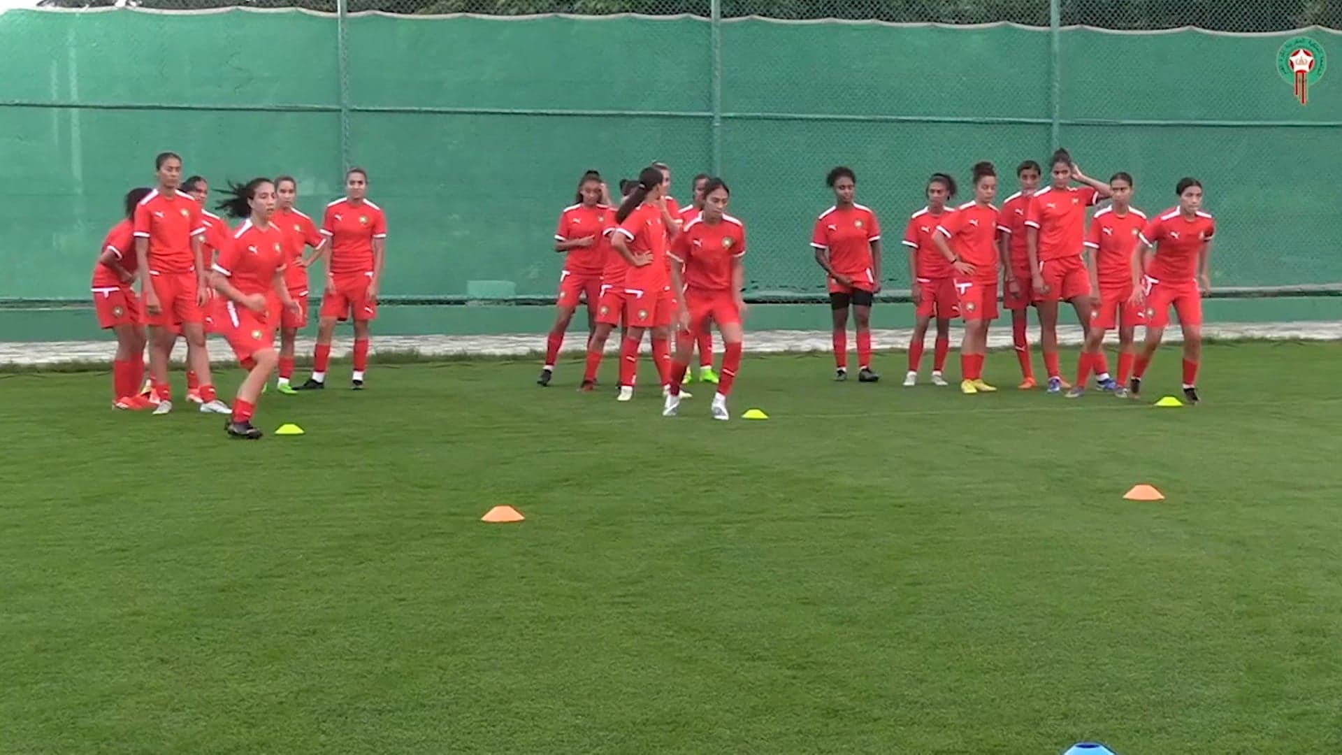 فتيات المغرب في لقاء الفرصة الأخيرة أمام إيطاليا