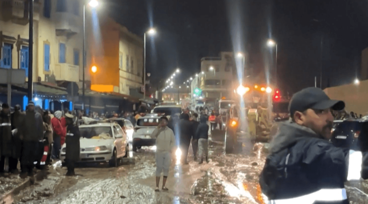 فيضانات "آسفي" بالمغرب تقتل 37 وتخلف دمارا واسعا في الممتلكات