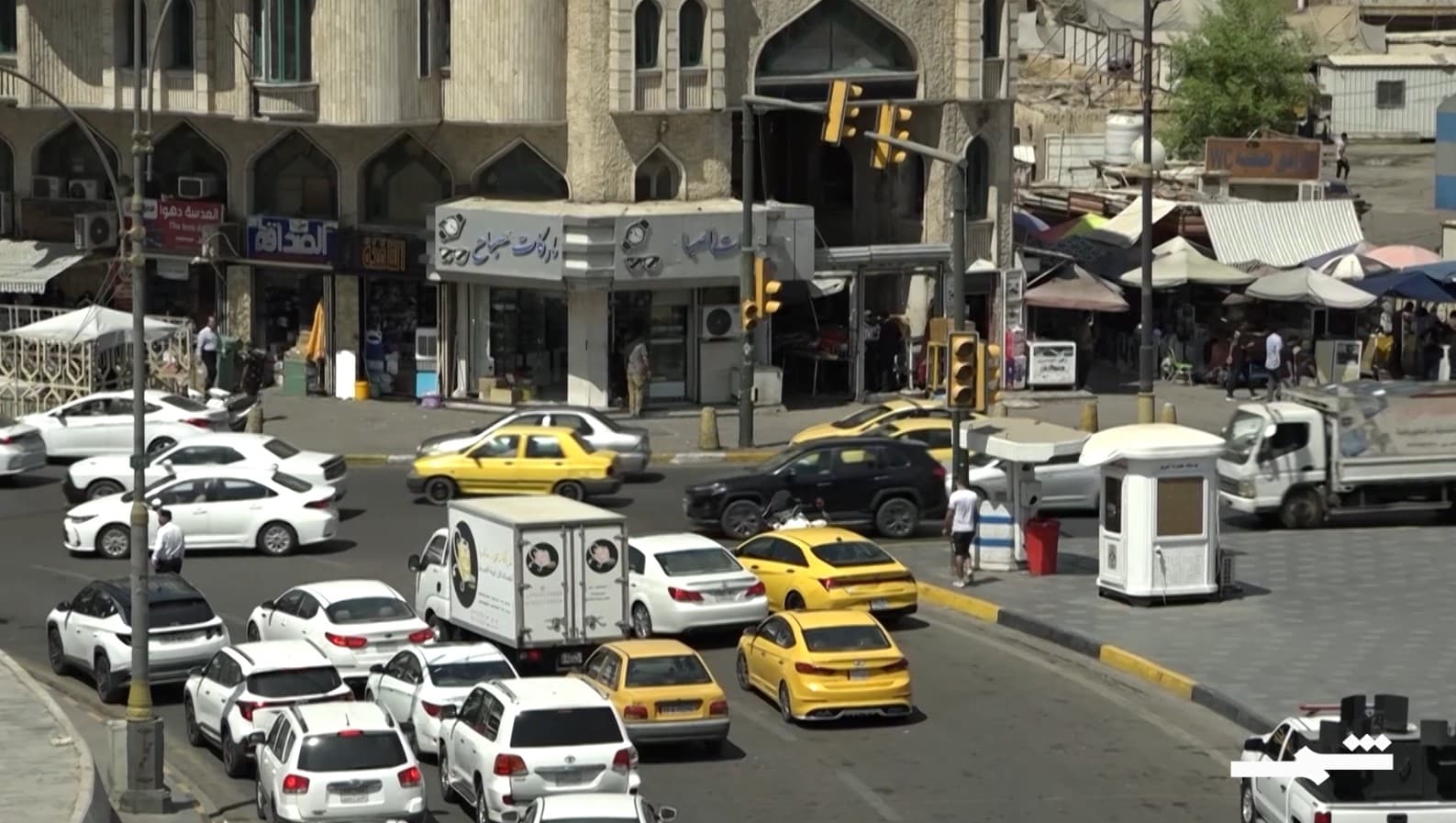 تشويش إلكتروني يضرب نظام تحديد المواقع في العراق