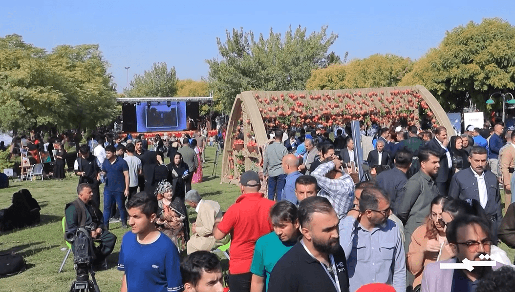 حلبجة تحتفي بالرمان.. موسم للسلام والازدهار