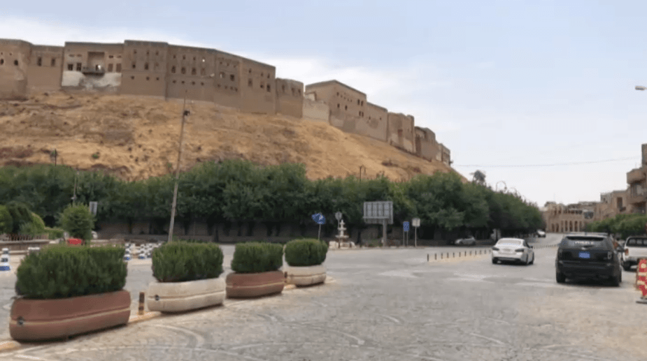 ترميم قلعة أربيل ومنارة جولي للحفاظ على التراث الثقافي والتاريخي