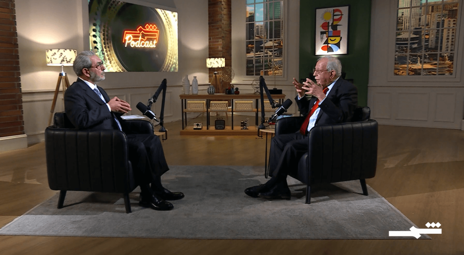 بودكاست شمس | فخري كريم.. الحلم الكوردي المؤجل والمأزق الديمقراطي في العراق – الجزء الثاني