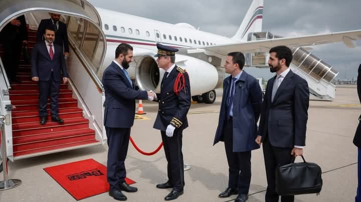 الرئيس السوري في باريس لبحث ملفات عدة أبرزها الأمن وحقوق الأقليات 